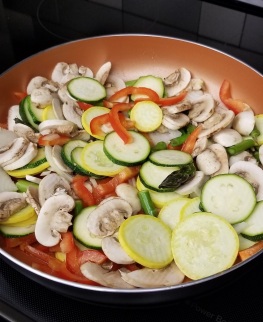 stir fried chicken with vegetables14
